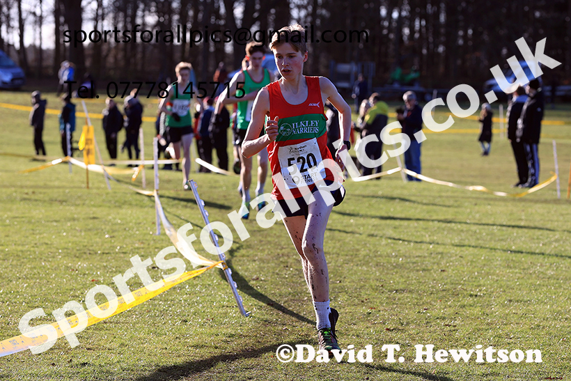 Junior mens 2025 Northern Cross Country Champs, Tatton Park, Knutsford, Cheshire. Photo: David T. Hewitson/Sports for All Pics